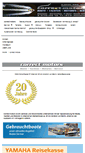 Mobile Screenshot of correct-motors.de